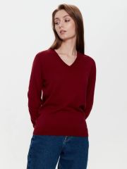 LDK 164 Conte elegant Джемпер бордовый