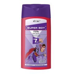 024115 Витэкс SUPER BOY. Гель для душа для мальчиков с 7 лет, 275 мл