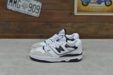 New Balance 550 из натуральной кожи и замши