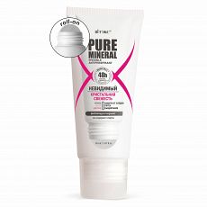029377 Vitex PURE MINERAL. Дезодорант-антиперспирант НЕВИДИМЫЙ Кристальная свежесть, туба roll-on 50 мл