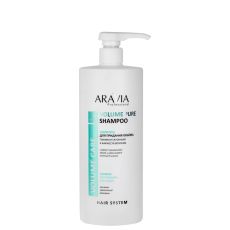 ARAVIA Prof Шампунь для придания объёма тонким и склонным к жирности волосам Volume Pure Shampoo бессульфатный, 1000 мл