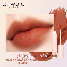 Блеск для губ матовый O.TWO.O Lip Mud Soft Velvet First Love № 6 4 g
