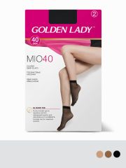 545788 Golden Lady Носки Melon (Бежевый)