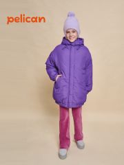 GZXL3362/1 PELICAN Куртка Фиолетовый