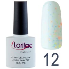 Гель лак Lorilac серия Marshmallow № 12 10 ml