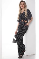 К9076 LT Collection Костюм чёрный