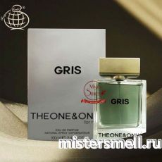 Fragrance World - Gris The One & Only for man, 100 ml