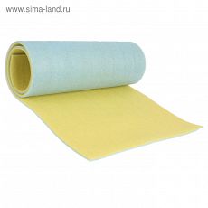 784939 Коврик туристический двухслойный, размер 180 х 60 х 1 см