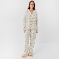 Пижама женская (рубашка, брюки) KAFTAN Gussi, размер 48-50