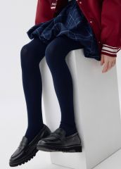 5808172301 темно-синий Колготки для девочек Sela Kids Acs&Socks 1 пара Sela