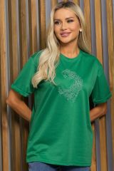528961 LT Collection Футболка зелёный