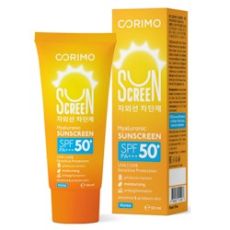 1187 Увлаж. крем д/чувств. кожи лица и тела с гиалур. кисл. водост. SPF 50+, 50 мл Corimo