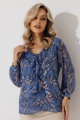 513048 RISE Блузка Джинсовый