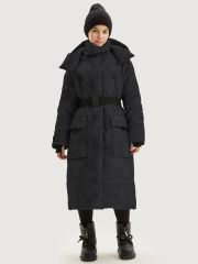 550437 NIKASTYLE Пальто черный