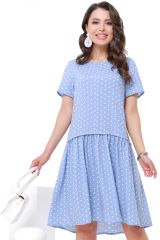 DStrend Платье П-3798-0063 Голубой