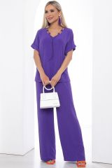533681 LT Collection Костюм фиолетовый