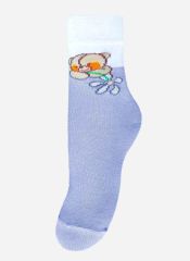 KIDS 3081 (с рисунком) БРЕСТСКИЕ Носки Бледно-голубой
