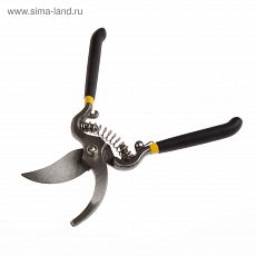 3808471 Секатор плоскостной, 8" (20 см), пластиковые ручки
