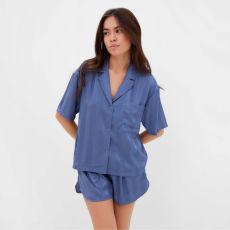 Пижама женская (рубашка и шорты) KAFTAN 