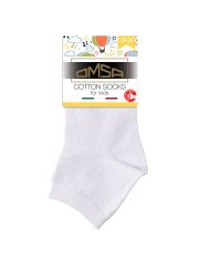Omsa Носки OMSA kids Calzino 21C02 гладь укороченный Bianco (Белый)