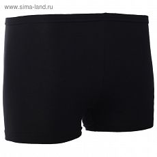 3651806 Шорты гимнастические, размер 38, цвет чёрный