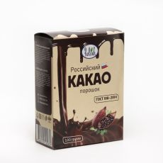 ЦЕНА ЗА 2 УПАКОВКИ! Какао порошок Relish натуральный, 100 г 2420305