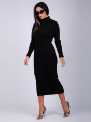 525858 Malina Платье черный