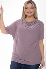 Б9017 LT Collection Блуза лилас