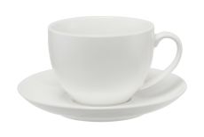 Пара чайная, 1 перс, 2 пр, 260 мл, фарфор P, белая, White Basics, 63215