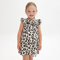 Платье детское с рюшей KAFTAN Trendy, размер 34 (122-128 см)