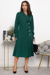 П14215-5М LT Collection Платье зеленый