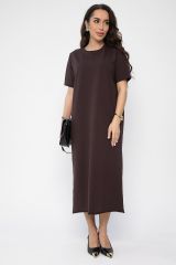 542271 LT Collection Платье коричневый