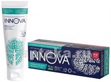 Зубная паста для чувствительных зубов INNOVA Укрепление и бережное осветление эмали, 75 мл.
