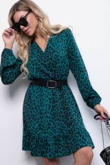П7036 LT Collection Платье зелёный