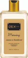 Гель для душа Прозрачный DEX CLUSIVE MORNING 500мл