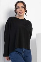 511221 LT Collection Блуза чёрный