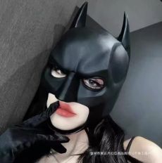 Маска Бэтмена batman cosplay