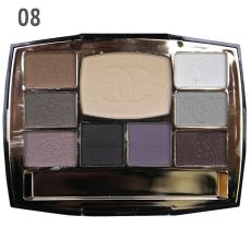 Тени для век C Travel Makeup Palette тени 6 цв. + тени для бровей 2 цв. + пудра 1 цв. № 8 33 g