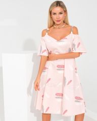 CHARUTTI Сарафан 8811 розовый