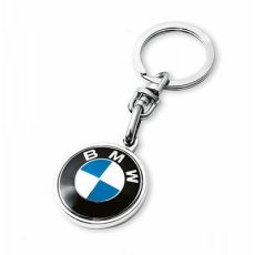 Брелок BMW, диаметр 3 см