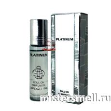 Масла Fragrance World 10 мл - Platinum
