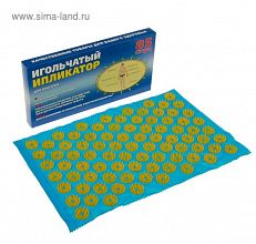 2969173 Ипликатор игольчатый «Коврик», 85 колючек, 25х40 см