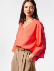 505998 VILATTE Блузка коралловый