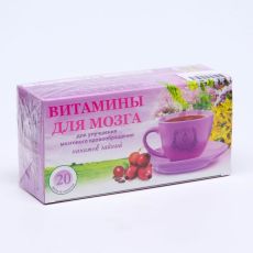 Травяной сбор «Витамины для мозга. Лань», фильтр-пакет, 20 шт