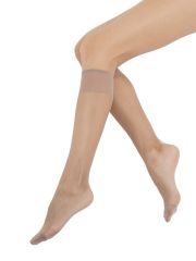 gamb. DOLCE 20 гольфы (2 пары) Minimi Гольфы Daino (Бежевый)