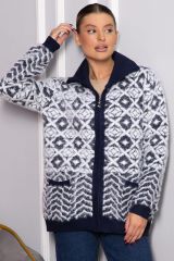 LT Collection Свитер Б14402-20М темно-синий