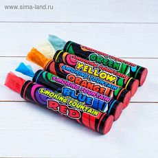 4069188 Цветной дым, заряд 0,8 дюйма, ОПТИ, 60 сек, цена за 1 шт, микс из 5 шт, 13 см