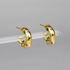 Серьги Арт. 34-0229-Y