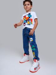 505151 PLAYTODAY Брюки синий