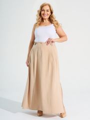 417564 DIMMA Юбка Бежевый